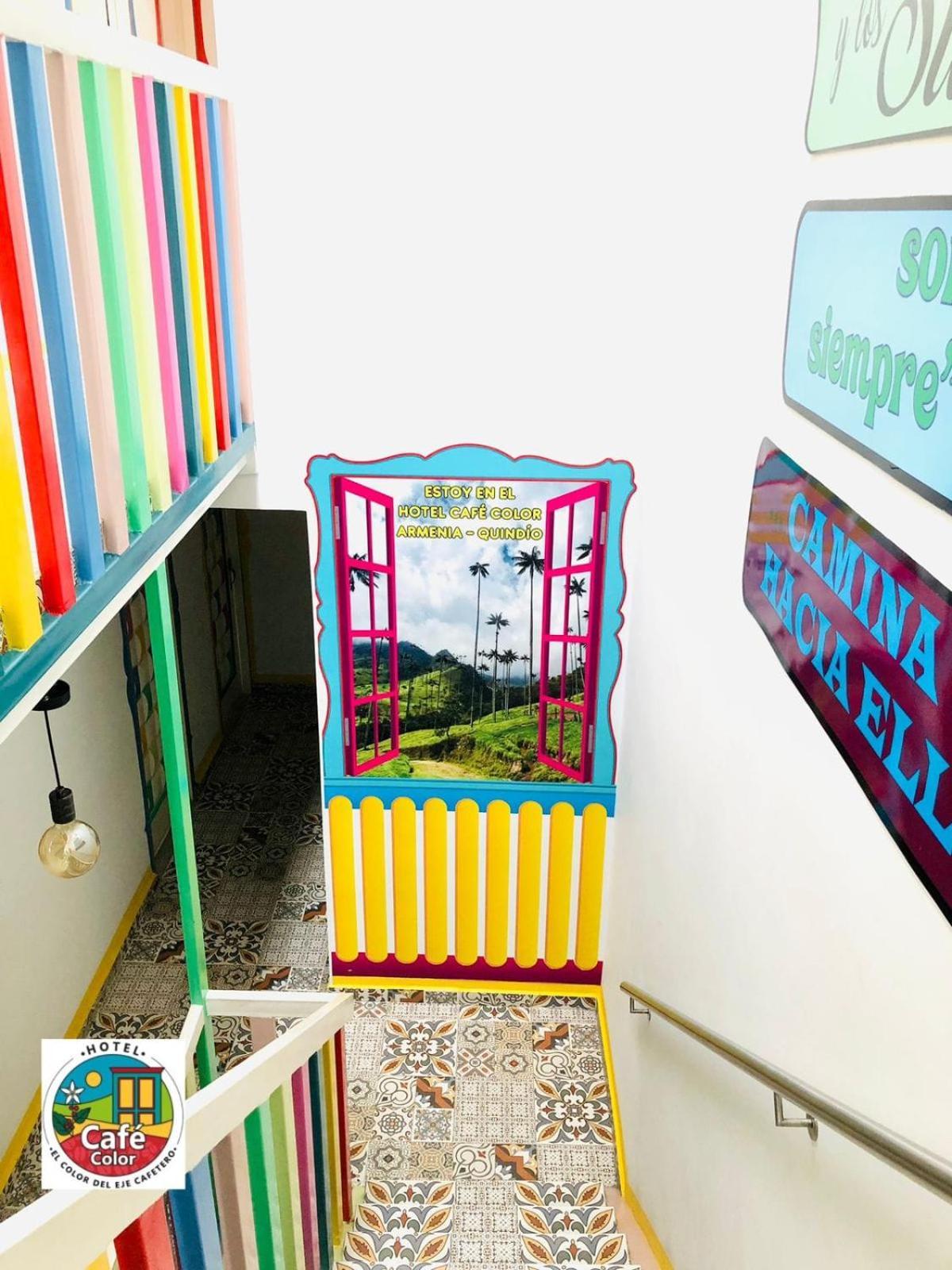 ארמניה Hotel Cafe Color מראה חיצוני תמונה