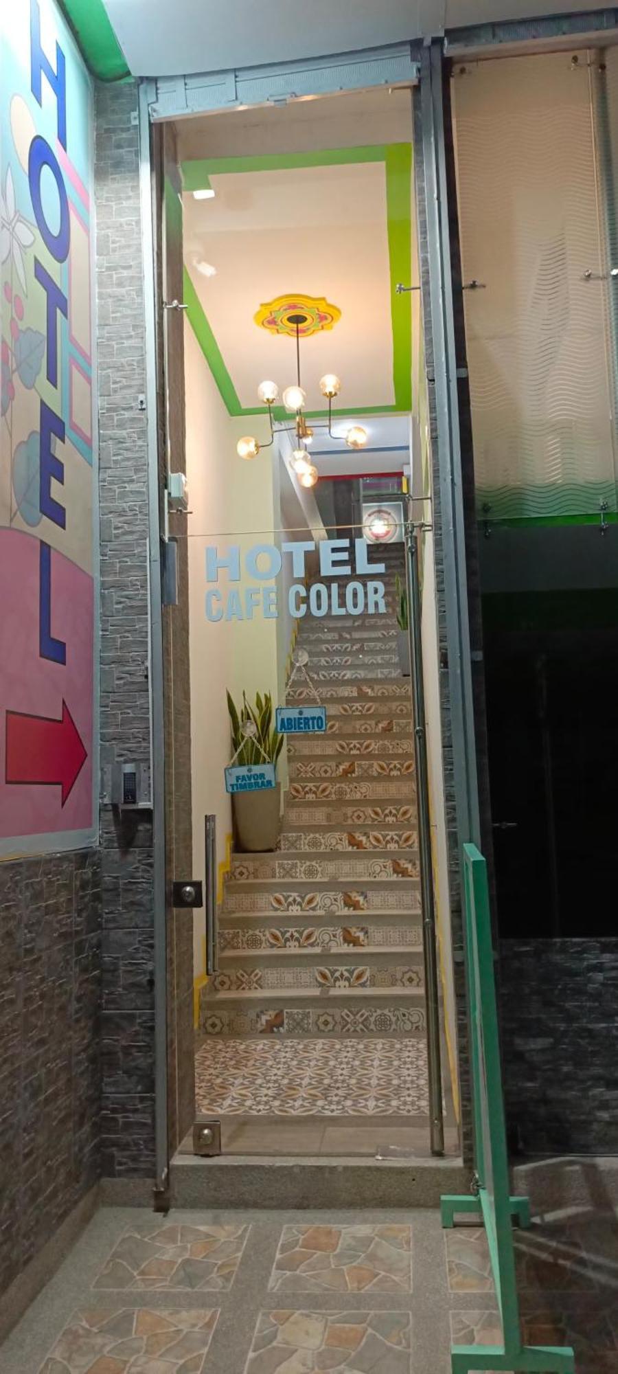 ארמניה Hotel Cafe Color מראה חיצוני תמונה