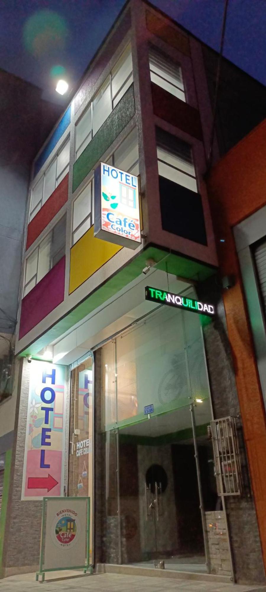 ארמניה Hotel Cafe Color מראה חיצוני תמונה